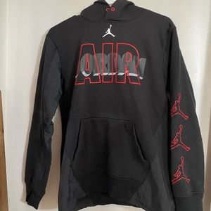 Boys Air Jordan Hoodie. Worn only once.